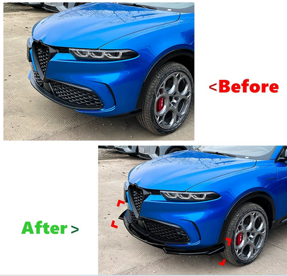 💕ART.7734  SPLITTER Alfa Romeo Tonale 2023-2025💕