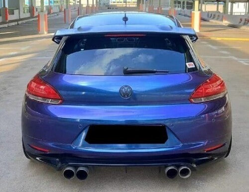 💕ART. 0791 SPOILER SCIROCCO 2008-2013 LOOK R-CUP NERO LUCIDO💕