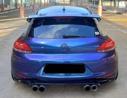 💕ART. 0791 SPOILER SCIROCCO 2008-2013 LOOK R-CUP NERO LUCIDO💕