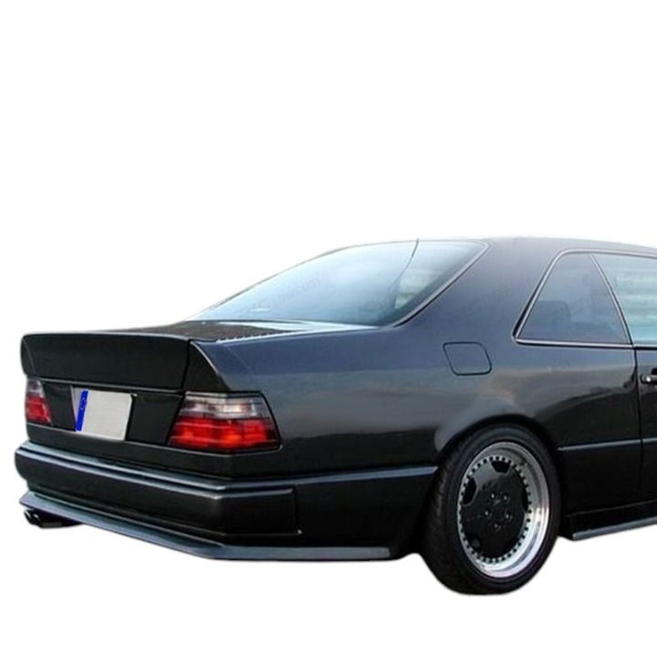💕ART.10202 SPOILER ALETTONE PER MERCEDES CLASSE E W124 2P 4P 85-93 LOOK AMG💕