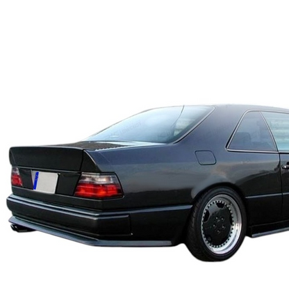 💕ART.10202 SPOILER ALETTONE PER MERCEDES CLASSE E W124 2P 4P 85-93 LOOK AMG💕