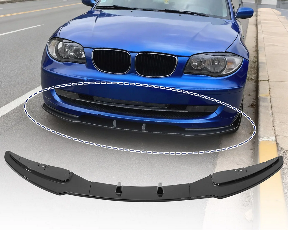 ART.7499  SPLITTER BMW 1 E81 E82 E87 E88 E88 LCI  2004-2011