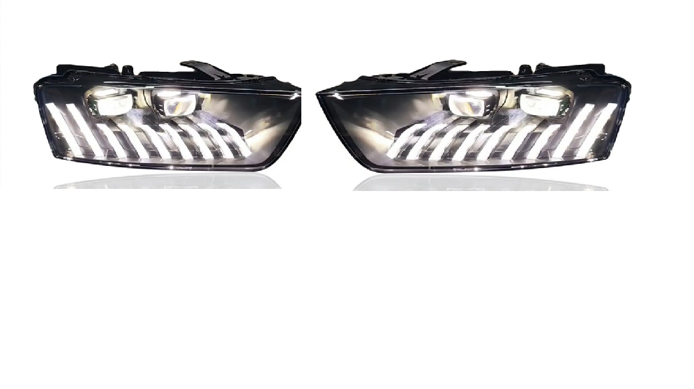 💕FARI  ANTERIORI  FUL LED  AUDI Q3 2013-2018 💕