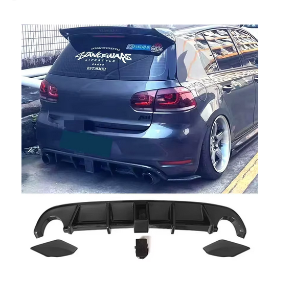 ART.7583 DIFFUSORI VW Golf MK6 GTI 2008-2013