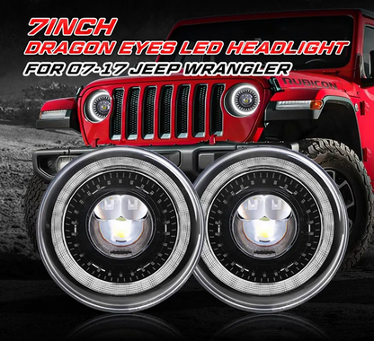 💕ART.7943 FARI ANTERIORI Jeep Wrangler💕