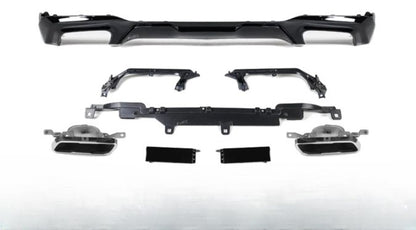 💕DIFFUSORI BMW SERIE 2 F44 M-SPORT NERO  LUCIDO 2020+💕