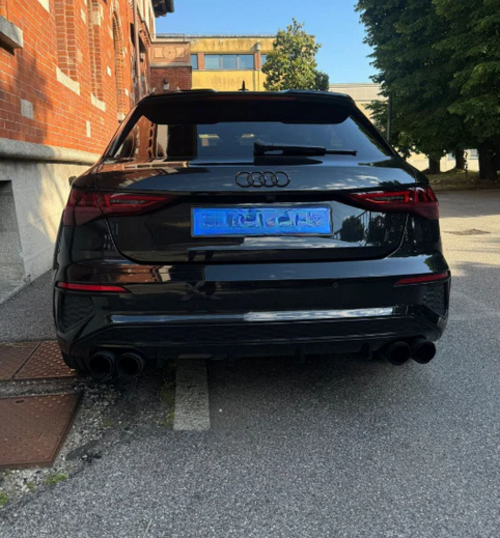 💕PARAURTI POSTERIORE + DIFFUSORI  ADATTO PER AUDI A3 8Y 💕