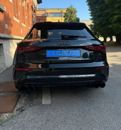 💕PARAURTI POSTERIORE + DIFFUSORI  ADATTO PER AUDI A3 8Y 💕