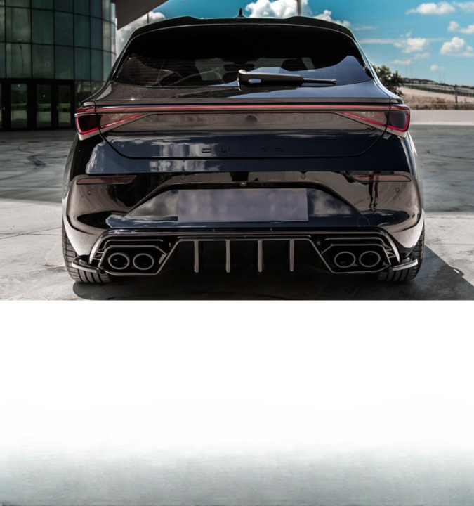 💕BODYKIT CUPRA LEON MK1 PRE-FACELIFT NERO LUCIDO 💕