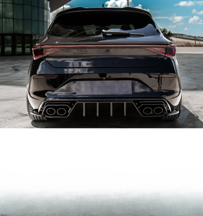 💕BODYKIT CUPRA LEON MK1 PRE-FACELIFT NERO LUCIDO 💕