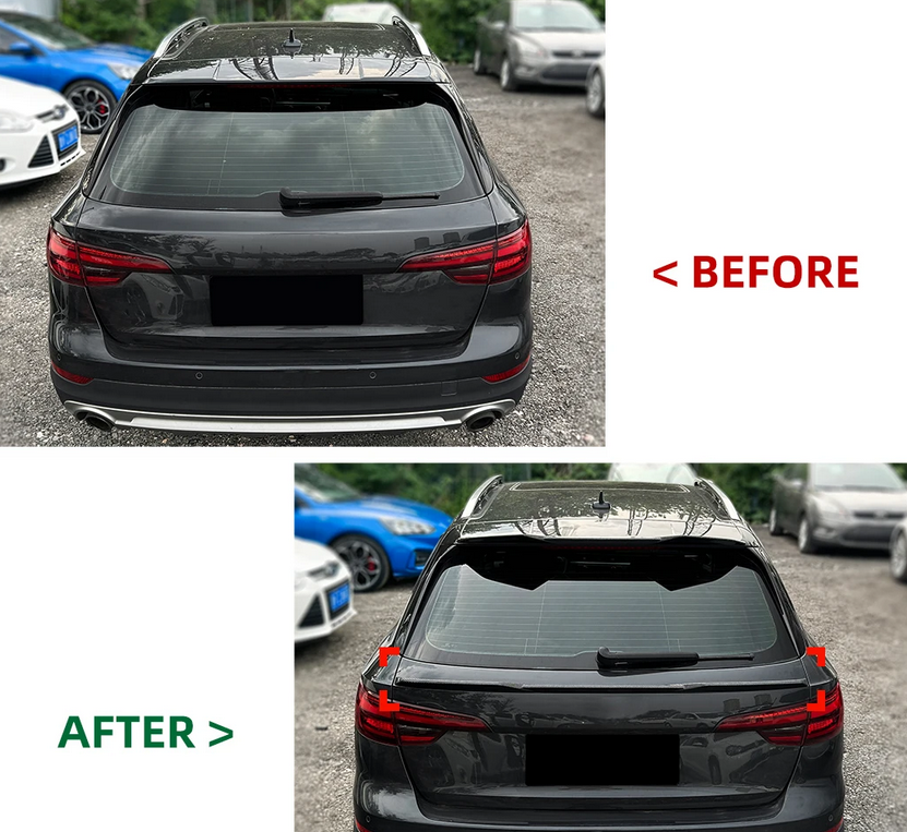 💕ART.7777  SPOILER Audi A4 B9 2014-2024💕