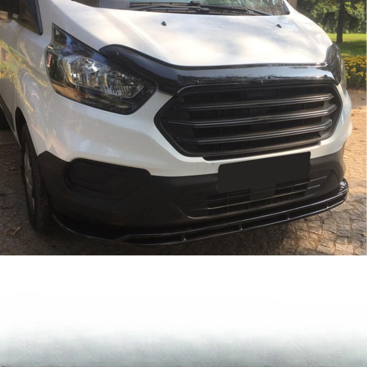 💕SPLITTER  FORD TRANSIT CUSTOM MK1 FACELIFT NERO  LUCIDO 2018-2022 💕
