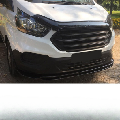 💕SPLITTER  FORD TRANSIT CUSTOM MK1 FACELIFT NERO  LUCIDO 2018-2022 💕