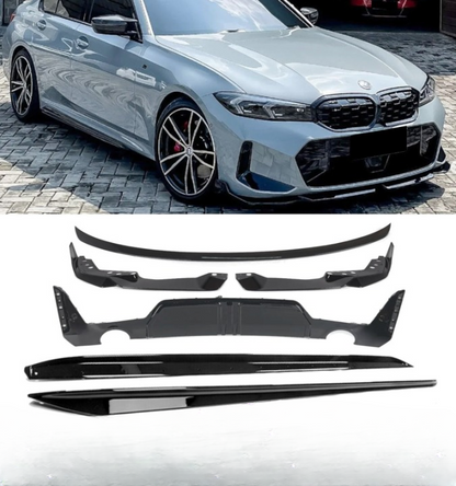 💕BODYKIT BMW 3 G20 G21 LCI M SPORT NERO LUCIDO💕