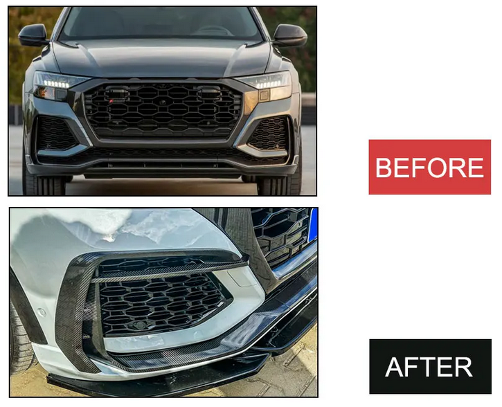 💕ART.8383 FLAPS FENDINEBBIA  Audi RS Q8 RSQ8 2020-2023💕