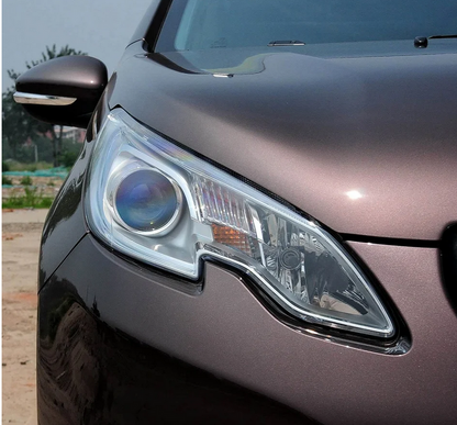 ART.7533 COVER FARI TRANSPARENT Peugeot 2008 2014~2018
