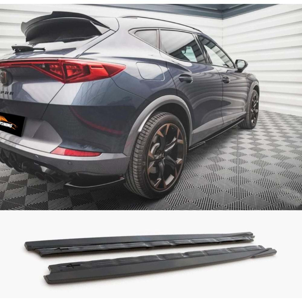 💕ART. 1438 SOTTO MINIGONNE CUPRA FORMENTOR 2020+ NERO LUCIDO -💕