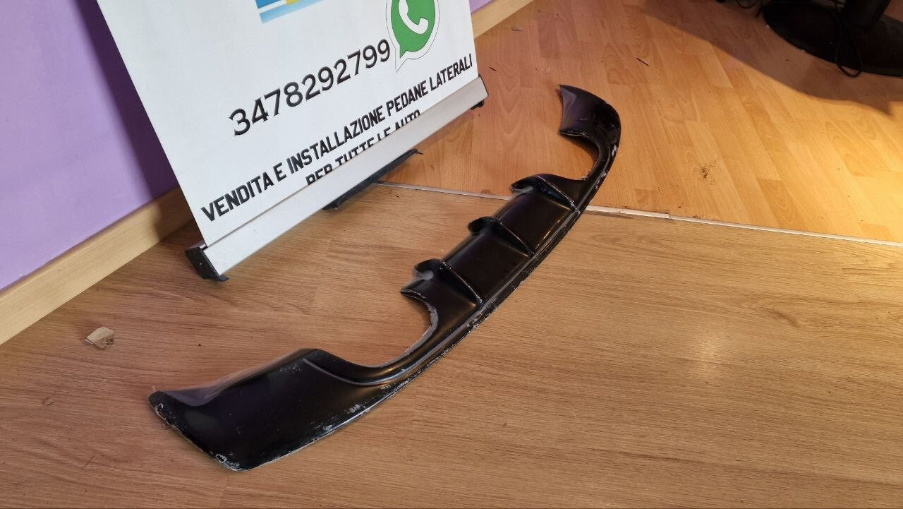 💕ART. 0776 DIFFUSORE SEAT IBIZA 6J 2008-2017 FR NERO LUCIDO 2+2💕