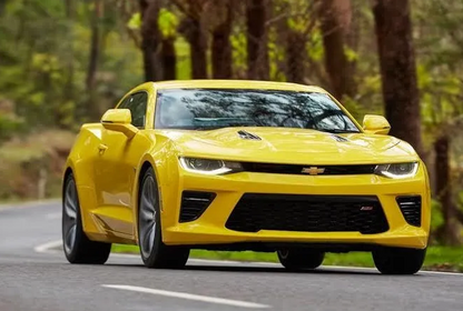 ART.5525 FARI ANTERIORI CHEVROLET CAMARO 13-15 TUBI LED NERO