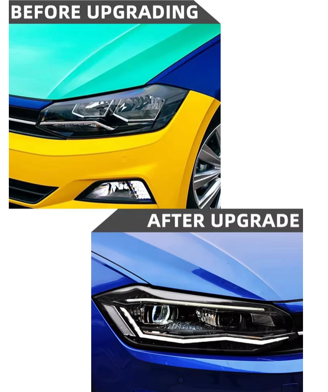 ART.7431  FARI ANTERIORI  VW POLO 6 2011-2024