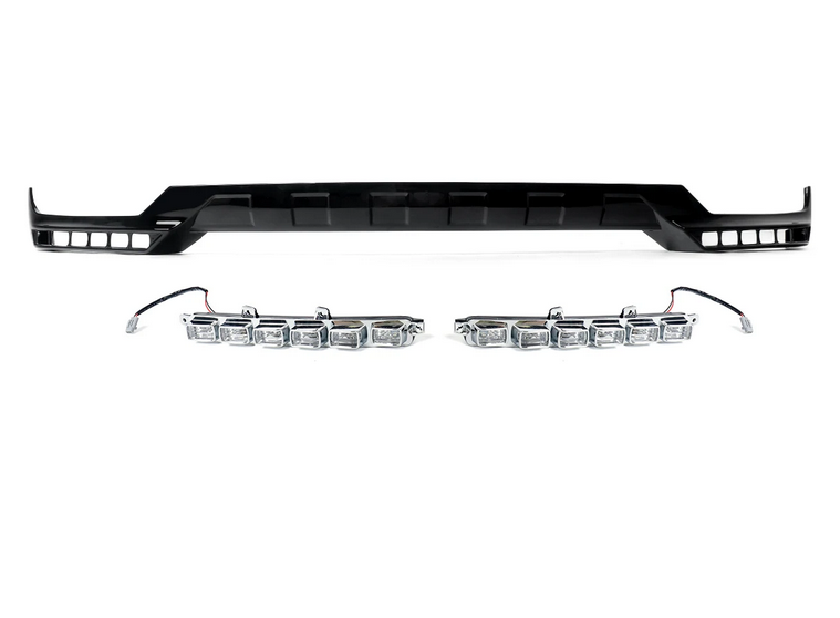💕 SOTTO PARAURTI   CON LED Mercedes-Benz G Class W463💕