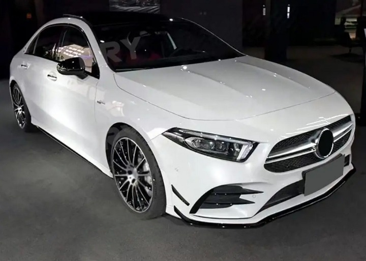 ART.7554  SPLITTER MERCEDES  CLASSE A  2019-2022