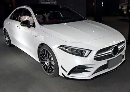ART.7554  SPLITTER MERCEDES  CLASSE A  2019-2022