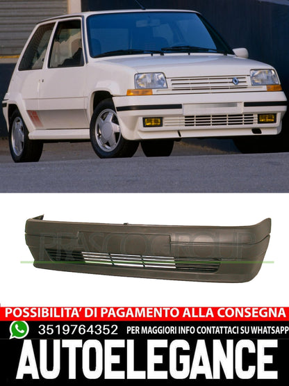 Paraurti Prasco ANTERIORE-NERO/GOFFRATO Per Renault Super 7700776867