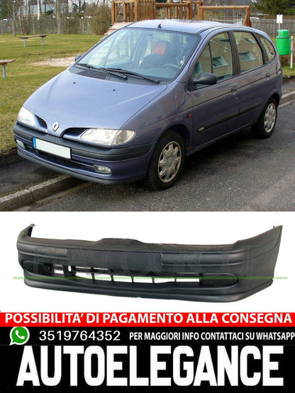 Prasco Front Bumper NOT PRIMERED for RENAULT SCENIC MEGANE RN0301001