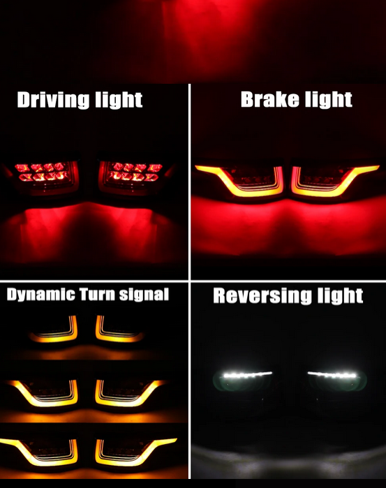 ART.5025 FARI POSTERIORI Range Rover Sport L494 2014-2022