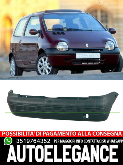 Rear Bumper Prasco for RENAULT TWINGO 7700420919 