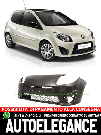Prasco Bumper TO BE PRIMED HOOK COVER CAP for Renault 7701477835 