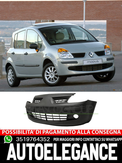 Paraurti Prasco Anteriore CON PRIMER SEDE FENDI per RENAULT MODUS 620221904R