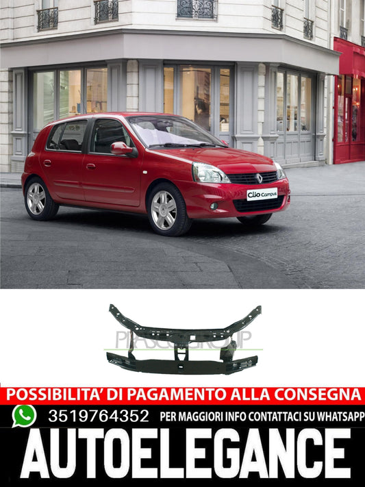 Traversa Ossatura Prasco Per Renault Clio #Et 7751473225
