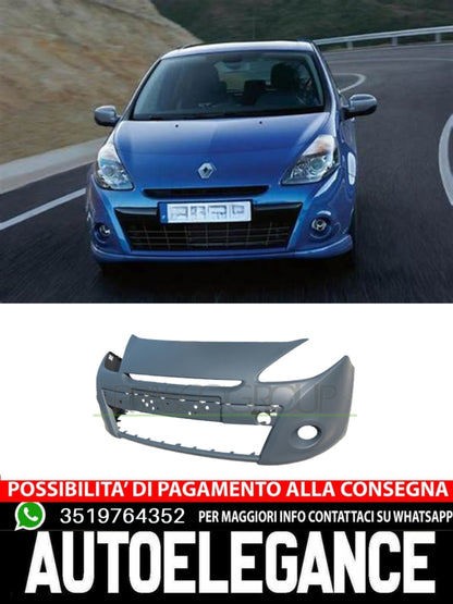 Paraurti Prasco Anteriore CON PRIMER Per Renault Clio Bda  620224634R