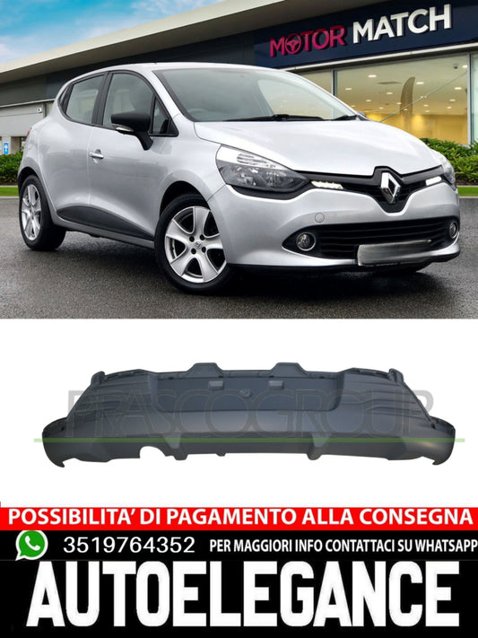 Spoilerino Paraurti Posteriore CON PRIMER Per Renault Clio 2012 In Poi