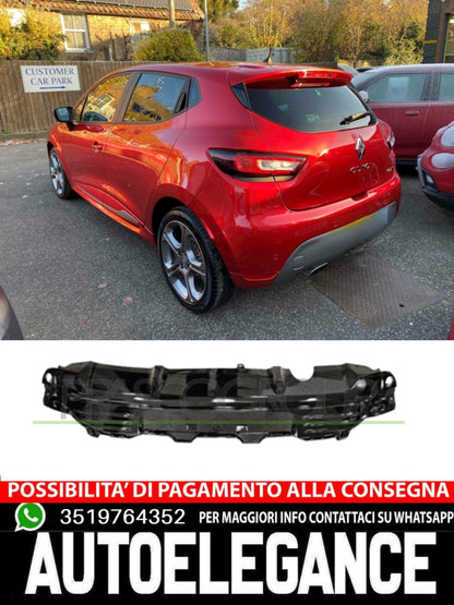 Spoiler PARAURTI POSTERIORE con TAPPO GANCIO per Renault Clio dal 09/16
