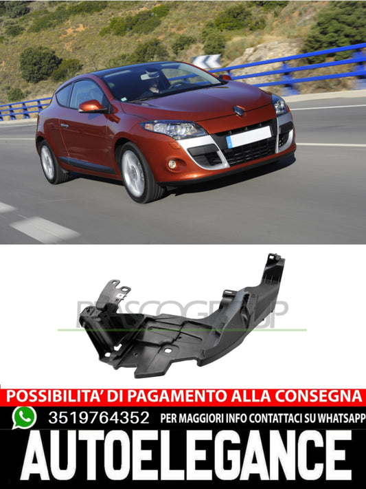 Supporto interno faro sinistro per Renault Megane 11/08- 03/12  622230005R