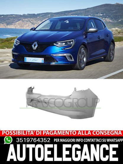 Paraurti Prasco Posteriore CON PRIMER Per Renault Megane Bdx 850222308R