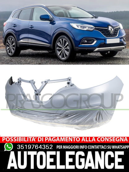 Paraurti Prasco Anteriore per RENAULT KADJAR CON PRIMER 601987958R