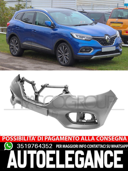 Paraurti Prasco Anteriore per RENAULT KADJAR CON PRIMER 620223909R