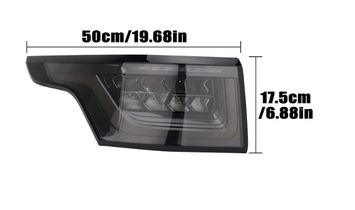 ART.5025 FARI POSTERIORI Range Rover Sport L494 2014-2022