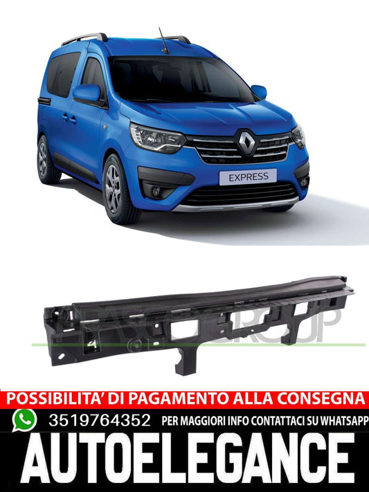 Absorber REAR PLASTIC BUMPER Prasco for RENAULT KANGOO 850423783R 