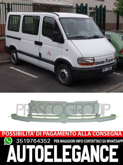 Griglia Radiatore Anteriore CON PRIMER Prasco Per Renault Master 7701470810