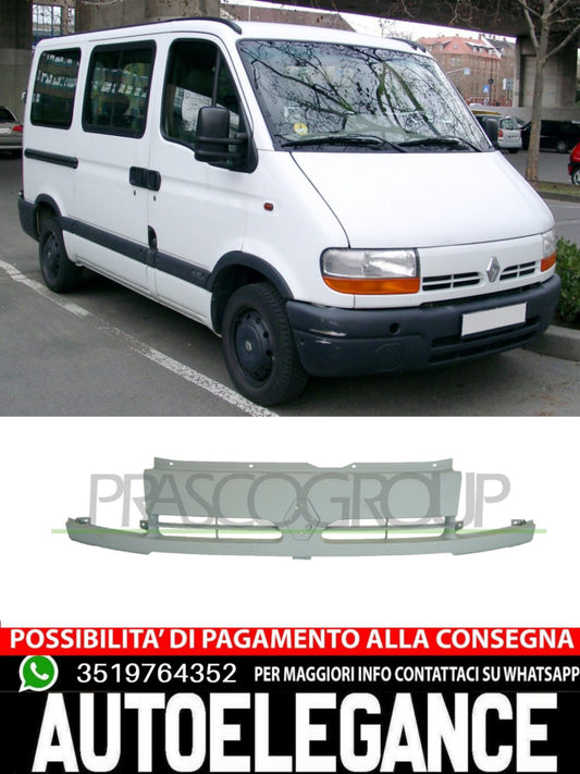 Griglia Radiatore Anteriore CON PRIMER Prasco Per Renault Master  7701470810