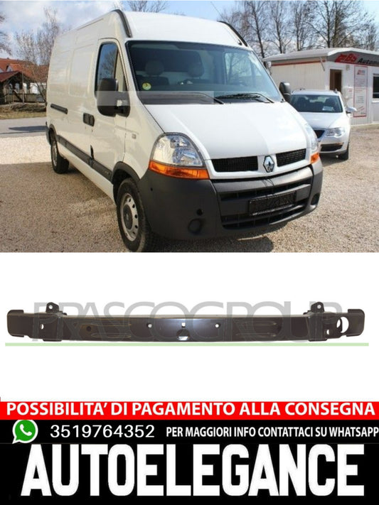 Rinforzo Supporto Paraurti Prasco Anteriore Per Renault Master  7782253244