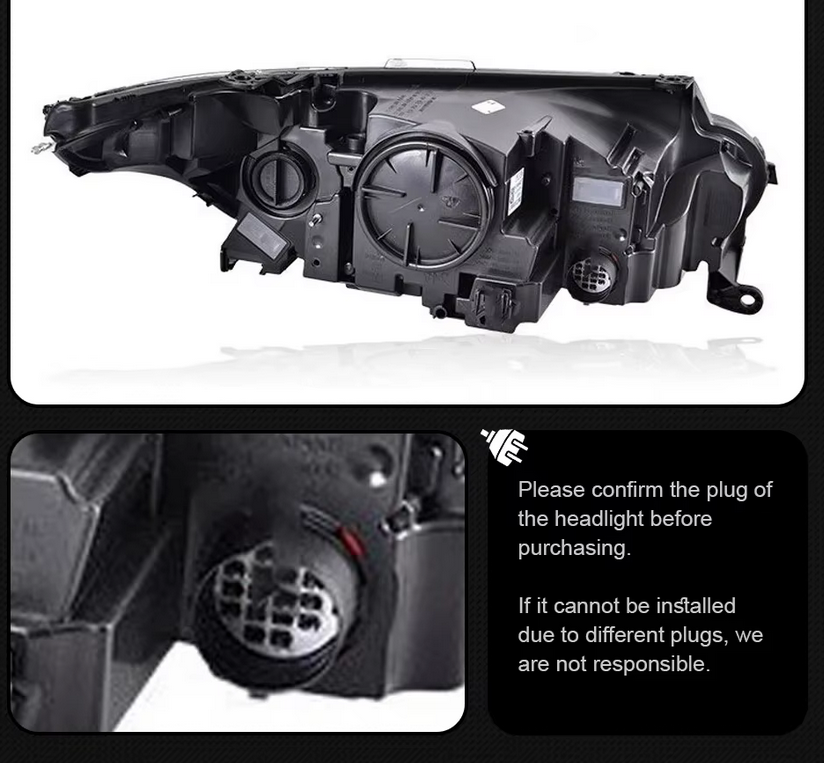 ART. 1862 FARI ANTERIORI RANGE ROVER SPORT L494 2014-2017 LOOK LIFT FULL LED