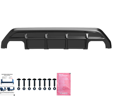 ART.7552 Diffusore AUDI A3 S-Line/S3 8Y (Sportback) Facelift 2025+