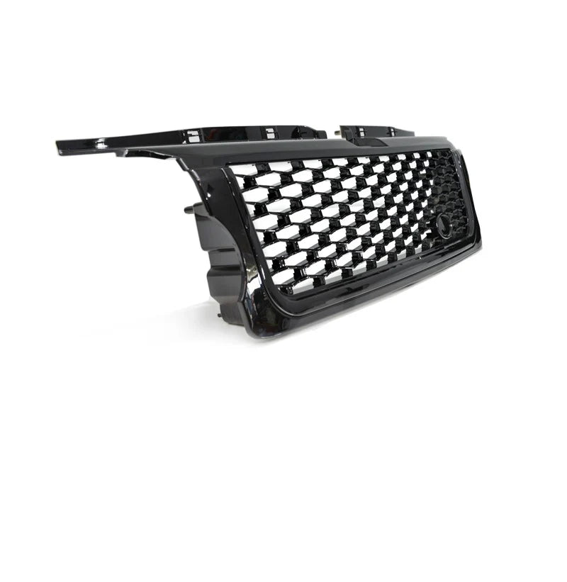 Front grille for Range Rover Sport L320 (05-09) Autobiography Gloss Black