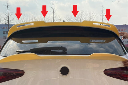 ✨✨GLOSSY BLACK SPOILER SUITABLE FOR Alfa Romeo Stelvio 2016-2021 ✨✨ 